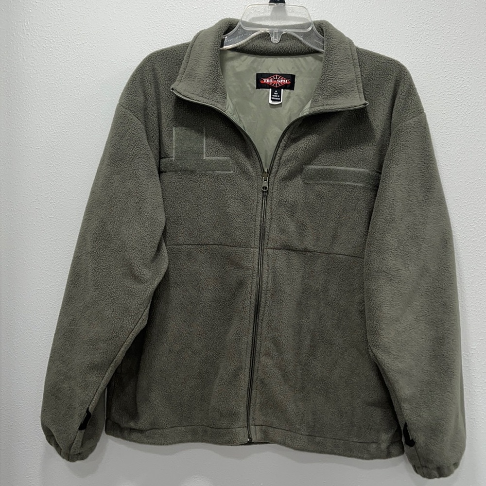 TRU-SPEC Man's Felt Zip Up Jacket Size Medium